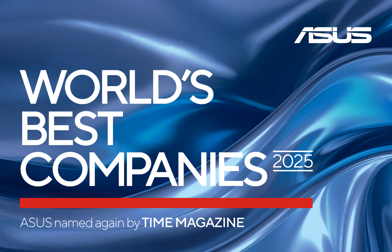 TIME Magazine World's Best Companies 2025 - ASUS